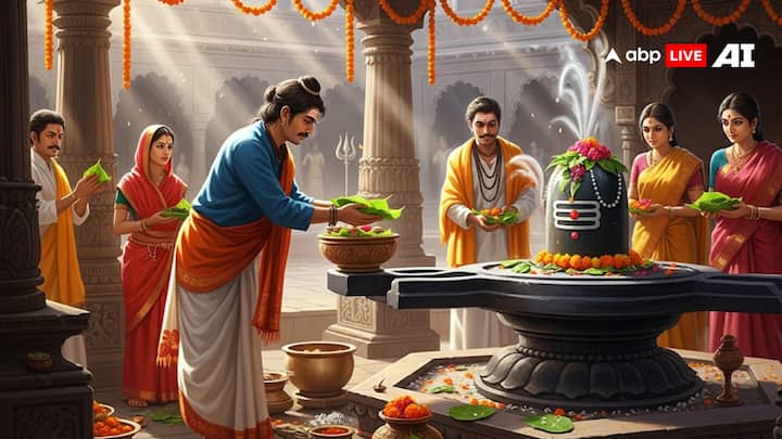 శ్రావణమాసంలో శివ పూజకు ప్రత్యేక ప్రాముఖ్యత ఉంది. అభిషేక ప్రియుడైన శివయ్యకి చల్లని వస్తువులు సమర్పిస్తే మనసు చిత్తం ప్రశాంతంగా ఉంటాయని భక్తుల విశ్వాసం