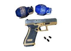 ਪੰਜਾਬ ਦੇ ਪੁਲਿਸ ਥਾਣਿਆਂ ‘ਤੇ ਹਮਲਾ ਕਰਨ ਦੀ ਸਾਜ਼ਿਸ਼ ! ਹੈਂਡ ਗ੍ਰਨੇਡ ਤੇ ਅਸਲੇ ਸਮੇਤ ਬੱਬਰ ਖਾਲਸਾ ਦੇ 3 ਸਾਥੀ ਗ੍ਰਿਫ਼ਤਾਰ, ਜਾਣੋ ਕੌਣ ਹੈ ਸਾਜ਼ਿਸ਼ਘਾੜਾ ?