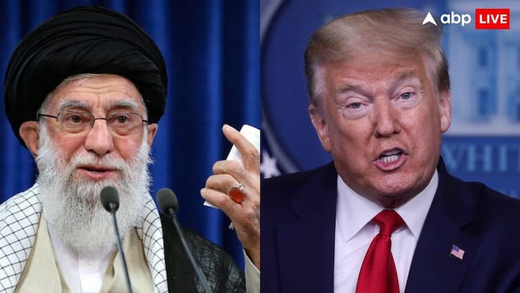 Donald Trump warn iran US will attack again after ayatollah ali khamenei remark nuclear talks खामेनेई की चेतावनी के बाद भड़के ट्रंप, बोले- 'नहीं माना ईरान तो फिर से करेंगे बमबारी'