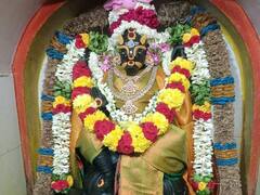 கரூர் கற்பக விநாயகர் ஆலயத்தில் வாராகி அம்மனுக்கு ஆஷாட நவராத்திரி: பக்தர்களை ஈர்த்த 2 நாள் சிறப்பு அலங்காரம்!