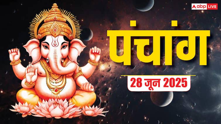 Panchang Today 28 June 2025: विनायक चतुर्थी का दैनिक पंचांग, शुभ योग, राहुकाल और जानें क्या करे