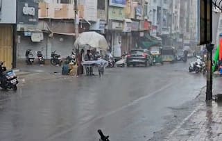 Panchmahal Rain: એક દિવસના વિરામ બાદ ગોધરામા મેઘરાજાની ધમાકેદાર એન્ટ્રી 