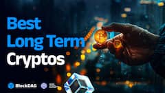 Best Crypto for Long Term: BlockDAG, VeChain, Toncoin, and Aptos to Watch