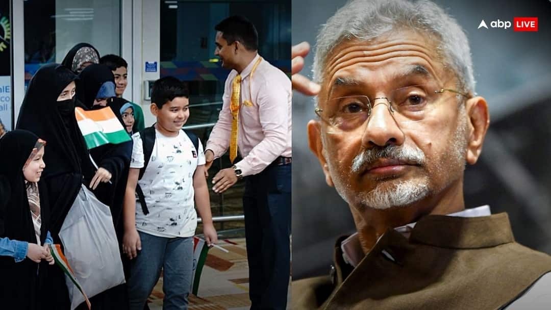 एस जयशंकर ने ईरान के विदेश मंत्री से की बात, भारतीय नागरिकों की सुरक्षित निकासी के लिए दिया धन्यवाद S Jaishnkar thanks Iran Foreign Minister for Indian safe rescue amid Iran Israel conflict एस जयशंकर ने ईरान के विदेश मंत्री से की बात, भारतीय नागरिकों की सुरक्षित निकासी के लिए दिया धन्यवाद