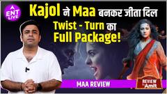 Maa Review: Kajol ने मां की शक्ति को बखूबी दिखाया, Twist और Turn से भरी है ये Mythological Horror
