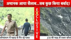 केदारनाथ यात्रा मार्ग पर पहाड़ से मलबा गिरा, बड़े-बड़े पत्थर गिरने से रास्ता बाधित, श्रद्धालुओं को रोका गया