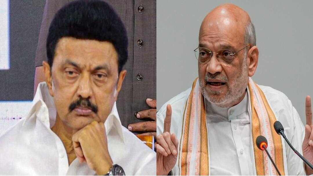 நாங்க நிதி ஒதுக்கலயா? திமுக அரசு தவறாக சித்தரிக்கிறது - ஆளுங்கட்சி  மீது அமித்ஷா குற்றச்சாட்டு