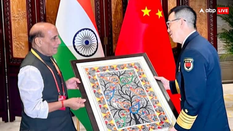 LAC विवाद का हो स्थायी समाधान, राजनाथ सिंह ने चीनी रक्षा मंत्री से किया आह्वान