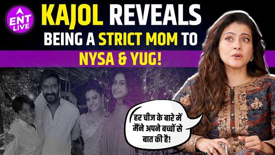 Kajol Reveals Her Parenting Style & Being A Strict Mom To Nysa & Yug Devgan Ahead Of 'Maa' Release