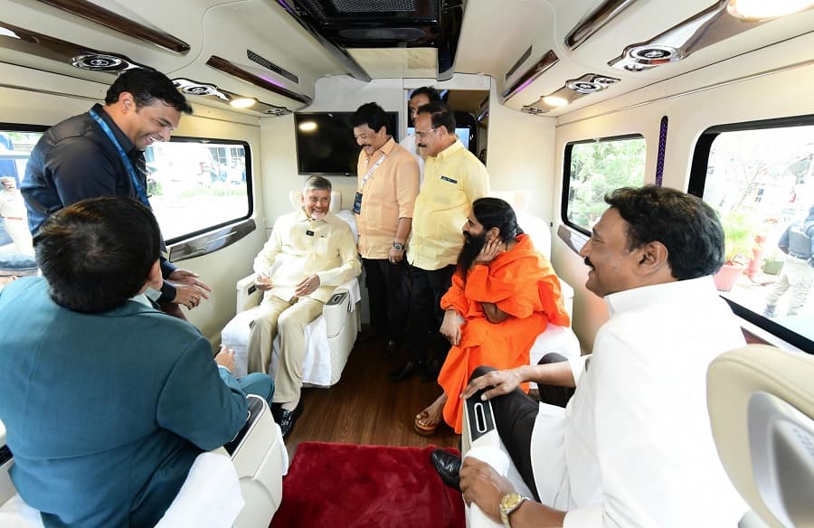Caravan Tourisam: ఏపీలో క్యారవాన్ టూరిజం బస్సులు ప్రారంభం.. ఏంటి వీటి స్పెషాలిటీ