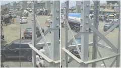 Caught On Camera: Driver Rams Police Officer In Rajasthan After Being Stopped For Tinted Windows