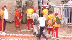 Devotee Faints During Jagannath Rath Yatra In Puri: VIDEO