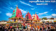 Jagannath Rath Yatra 2025 LIVE Stream — Watch The Grand Chariot Procession