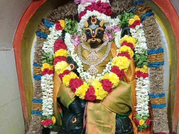 கரூர் கற்பக விநாயகர் ஆலயத்தில் வாராகி அம்மனுக்கு ஆஷாட நவராத்திரி: பக்தர்களை ஈர்த்த 2 நாள் சிறப்பு அலங்காரம்!