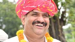 राजस्थान: SDM पर तानी पिस्टल, 3 साल की सजा, विधायकी गई तो BJP के कंवरलाल मीणा ने उठाया ये कदम