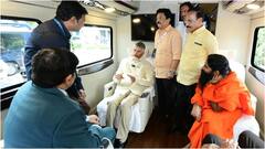 2 లక్షల కోట్లు పెట్టుబడులు లక్ష్యంగా టూరిజం కాన్‌క్లేవ్, పర్యాటక క్యారవాన్లు ప్రారంభించిన చంద్రబాబు