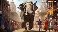 జగన్నాథ రథయాత్రలో అపశృతి- దూసుకొచ్చిన ఏనుగులు, తొక్కిసలాటలో నలుగురు భక్తులకు గాయాలు