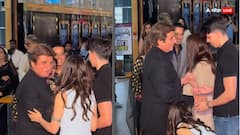 'उमराव जान' की स्क्रीनिंग पर महिमा चौधरी की बेटी ने छूए राज बब्बर के पैर