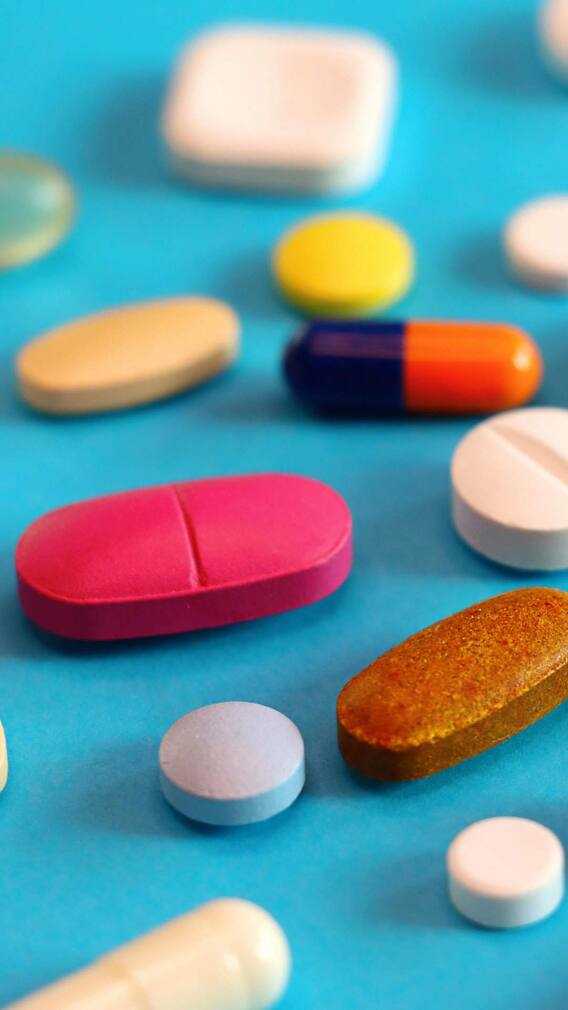 दवा की गोली के बीच क्यों बनी होती है लाइन?