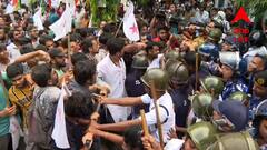 কলেজে ছাত্রীকে গণধর্ষণ; প্রতিবাদে বিক্ষোভে SFI-DYFI, কসবা থানায় পুলিশের সঙ্গে ধস্তাধস্তি