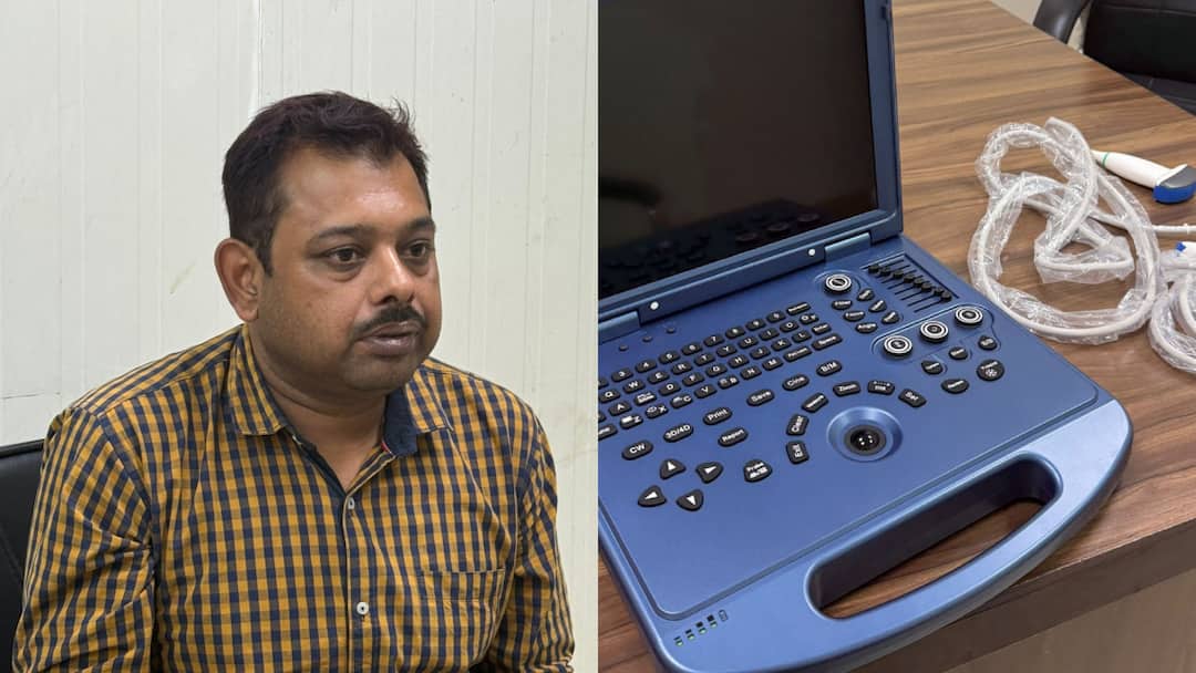 Rajasthan police exposed international gang involved gender determination through portable sonography ann राजस्थान पुलिस का खुलासा, पोर्टेबल सोनोग्राफी से लिंग निर्धारण करने वाला अंतर्राष्ट्रीय गिरोह पकड़ा गया