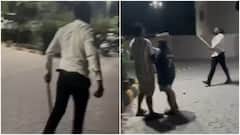 Greater Noida Society Residents Thrashed With Sticks By Guards, Staff Over Power Cut Complaint: Video