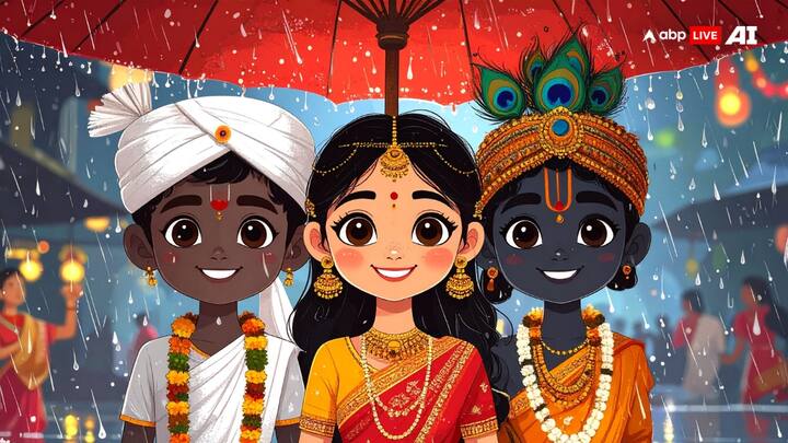 5. Gundicha Temple: Gundicha Temple, also called the Garden House of Jagannath, is where the deities rest during the Yatra. It lies 3 kilometres away and is believed to be their aunt's home. The devotees stay here for nine days before returning. It represents inner consciousness or the devotee’s heart, ready to receive divinity. (Image Source: ABPLIVE AI)