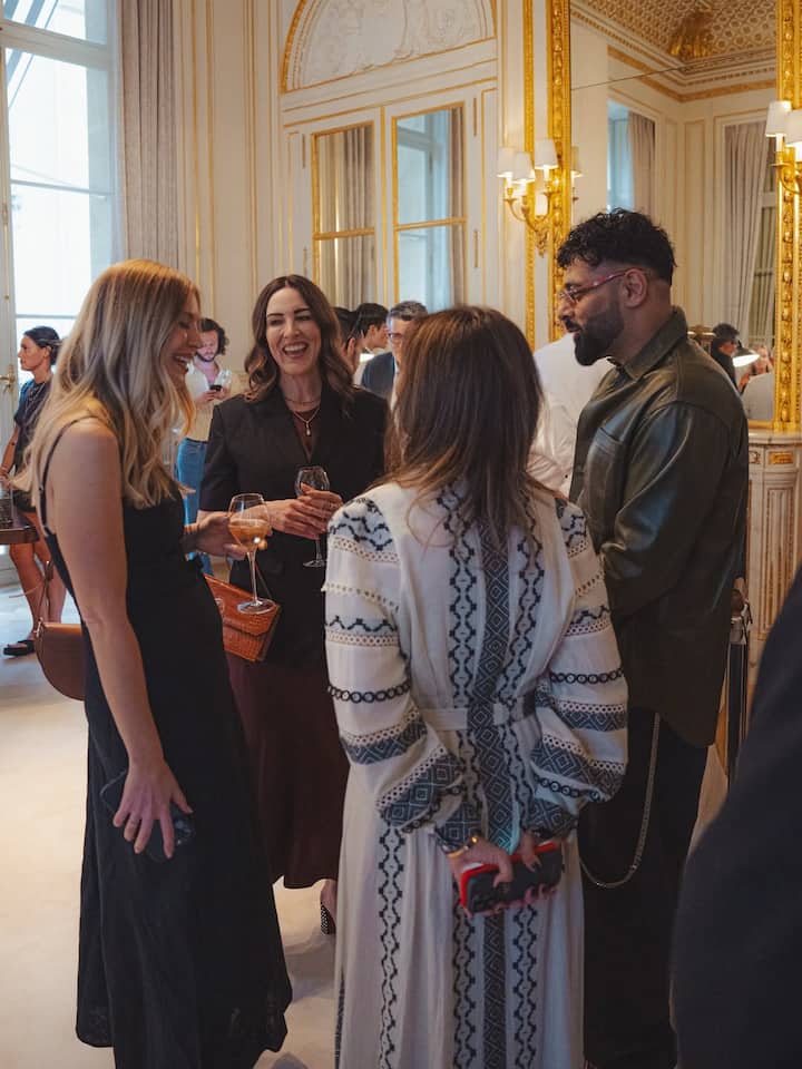 This spiritual-meets-style piece was a clear nod to his roots and a standout symbol of Indian Culture Worn Proudly in Paris. (All Images: Instagram/@Badboyshah)