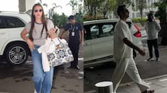 एक्स हसबैंड संग एयरपोर्ट पर दिखीं ईशा देओल ईशा देओल, मीडिया को देखते एक्ट्रेस से दूर भागे भरत तख्तानी