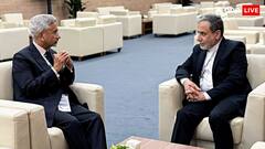 एस जयशंकर ने ईरान के विदेश मंत्री से की बात, भारतीय लोगों के रेस्क्यू के लिए कहा- थैंक्यू