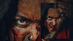 रक्तानं माखलेला चेहरा, हातात शस्त्र अन् तीक्ष्ण नजर; रश्मिकाच्या अपकमिंग फिल्मचं पहिलं पोस्टर, धडकी भरवणारा लूक पाहिलात?