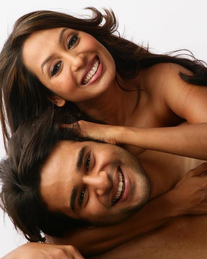 ये एक्ट्रेस कोई और नहीं बल्कि कश्मीरा शाह हैं. कश्मीरा ने एक्टर और कॉमेडियन कृष्णा अभिषेक संग शादी की है.