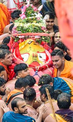 Rath Yatra in Puri 2025: జనం మధ్యకు జగన్నాథుడు..కన్నులపండువగా సాగుతున్న రథయాత్ర..మీరు చూసి తరించండి!