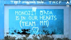 'মনোজিৎ দাদা ইজ ইন আওয়ার হার্টস', কলেজের দেওয়ালজুড়ে শুধু মূল অভিযুক্তের ভজনা