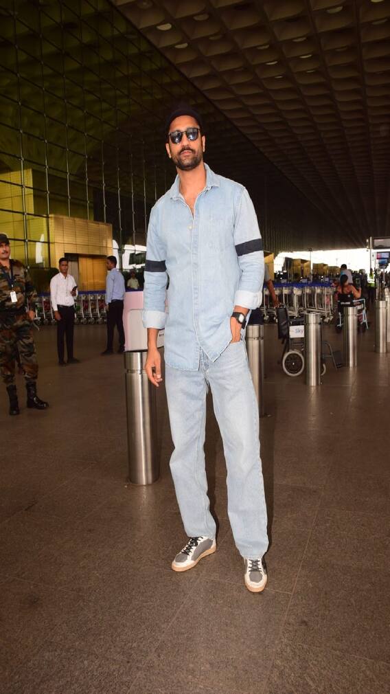 Vicky Kaushal : छावा..! विकी कौशलचा लूक कसा वाटला?