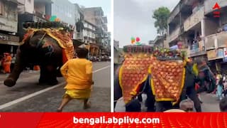Ratha Yatra 2025: আমদাবাদে রথযাত্রায় বিপত্তি, ডিজে-র বিকট শব্দে উত্তেজিত হয়ে পড়ে ভিড়ের মধ্যে ছুটল দাঁতাল, আহত ৩ !