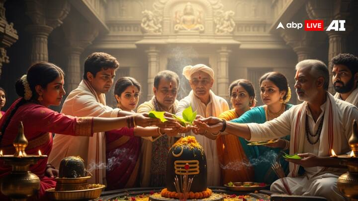 శివలింగంపై నీరు సమర్పించడం వల్ల అన్ని రకాల పాపాలు తొలగిపోతాయి, జీవితంలో  నెలకొంటుంది