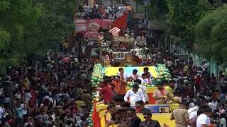 Ahmedabad Rath Yatra Live: ભગવાન જગન્નાથજીની રથયાત્રામાં ઉમટ્યું માનવ મહેરામણ, ઓપરેશન સિંદૂરનો ટેબ્લો બન્યો આકર્ષણનું કેન્દ્ર