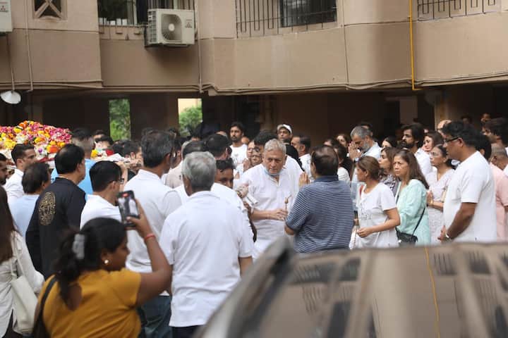 otional scenes unfolded as colleagues and loved ones remembered her grace, humility, and quiet strength in the public eye.