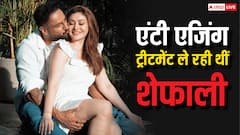 शेफाली जरीवाला के पति का बयान दर्ज किया, डॉक्टर बोले- जवान दिखने के लिए दवा ले रही थीं