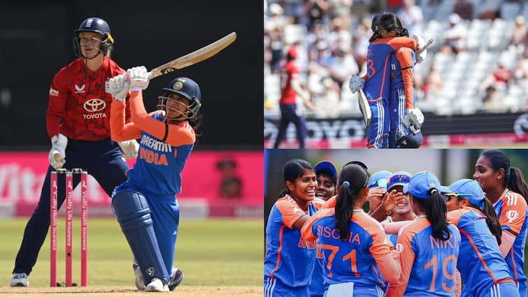 भारत ने घर पर इंग्लैंड को धोया, टी 20 मैच में 97 बम्पर की जीत; कैप्टन ने एक सदी का स्कोर किया