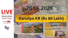 LIVE | Kerala Lottery Result Today (28.06.2025): மாசக் கடைசியில் உங்களுக்கு ரூ.1 கோடி வேணுமா? இதை பாருங்க!