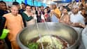 Gautam Adani Visits Jagannath Rath Yatra, See PICS Here