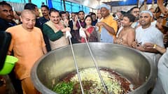 Gautam Adani Visits Jagannath Rath Yatra, See PICS Here