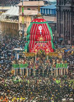 Rath Yatra in Puri 2025: జై జగన్నాథ్ నామస్మరణతో మారుమోగుతున్న పూరీ క్షేత్రం..ఆ జనం చూశారా!