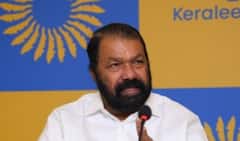 Kerala Minister Slams Governor Over Bharat Mata Portrait In Official Raj Bhavan Functions