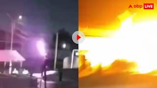 बैटरी की तरह फटा नशेड़ी! ट्रेन की छत पर चढ़ हाई वॉल्टेज लाइन को लगाया हाथ, वीडियो देख सिहर उठेंगे आप