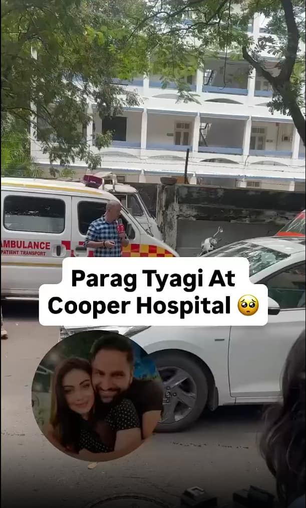 Shefali Jariwala’s Husband Parag Tyagi Requests Privacy from Paps at Cooper Hospital