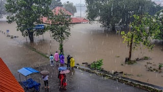 Gujarat Rain Update: છેલ્લા 24 કલાકમાં 189 તાલુકામાં વરસ્યો વરસાદ, કડીમાં સૌથી વધુ ચાર ઈંચ