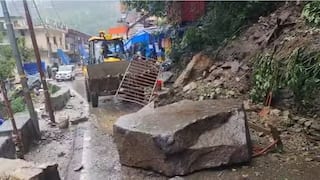 Chardham Yatra: ઉત્તરાખંડમાં ભારે વરસાદ સાથે ભયંકર ભૂસ્ખલન, બદ્રીનાથ-કેદારનાથ હાઇવે બ્લોક, શ્રદ્ધાળુ ફસાયા
